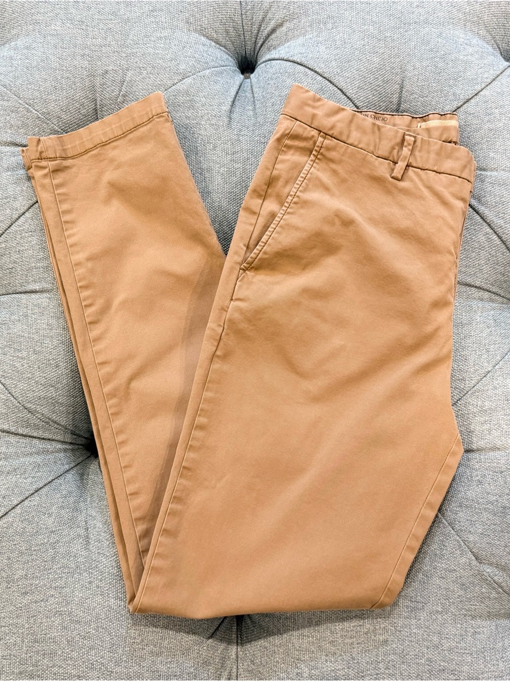 Banana Republic Lived-In, Slim-Fit Chinos